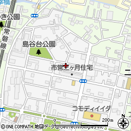 千葉県松戸市三ケ月1344周辺の地図
