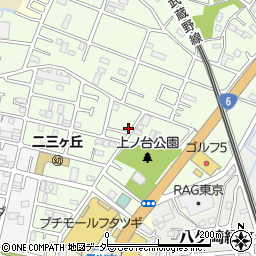 千葉県松戸市二ツ木1677周辺の地図