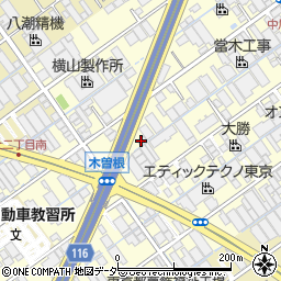 笠井産業株式会社周辺の地図