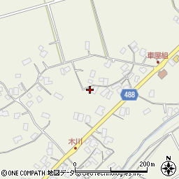 長野県伊那市東春近車屋474-1周辺の地図