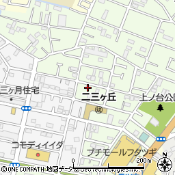 千葉県松戸市二ツ木1652周辺の地図