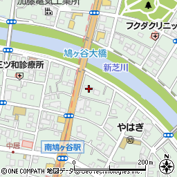 有限会社浦和工商周辺の地図