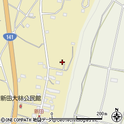 山梨県北杜市高根町箕輪2522周辺の地図