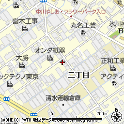 須藤コーティング周辺の地図
