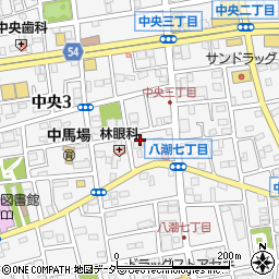 日本空調サービス周辺の地図