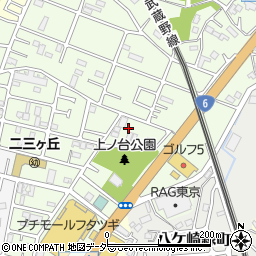 千葉県松戸市二ツ木1717-1周辺の地図