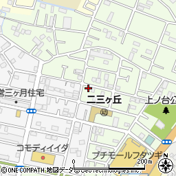 千葉県松戸市二ツ木1651周辺の地図