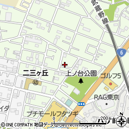 千葉県松戸市二ツ木1679周辺の地図