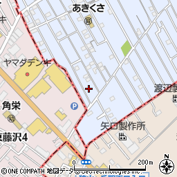 埼玉県狭山市水野1291周辺の地図