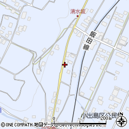 長野県伊那市西春近2387周辺の地図