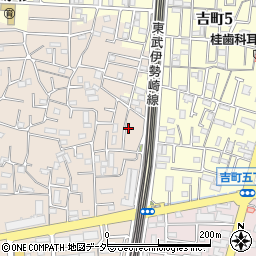 埼玉県草加市谷塚町1490周辺の地図