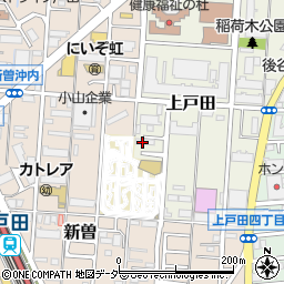 福見産業株式会社　東京支店周辺の地図