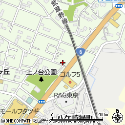 千葉県松戸市二ツ木1314周辺の地図