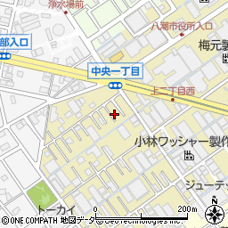 埼玉県八潮市二丁目930-11周辺の地図