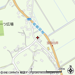 千葉県成田市宝田432周辺の地図
