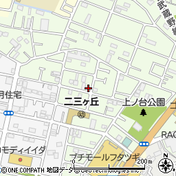 千葉県松戸市二ツ木1643周辺の地図