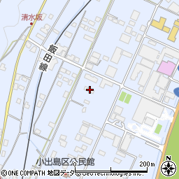 長野県伊那市西春近2500周辺の地図