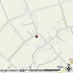 長野県伊那市東春近中組734周辺の地図