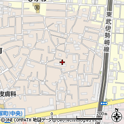 埼玉県草加市谷塚町1500-7周辺の地図