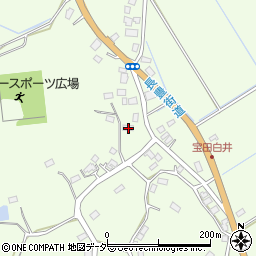 千葉県成田市宝田1708周辺の地図