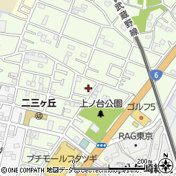 千葉県松戸市二ツ木1676周辺の地図