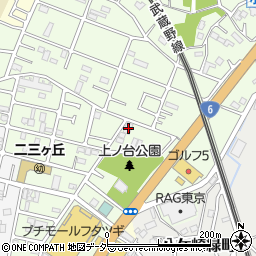 千葉県松戸市二ツ木1716周辺の地図