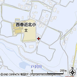 長野県伊那市西春近56周辺の地図