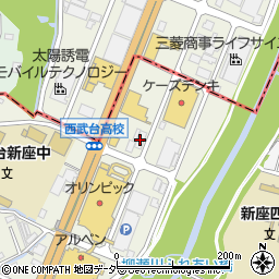 技研科学株式会社周辺の地図