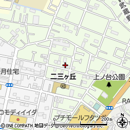 千葉県松戸市二ツ木1644周辺の地図