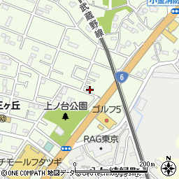 千葉県松戸市二ツ木1333周辺の地図