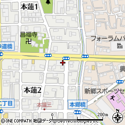 読売新聞東川口専売所周辺の地図