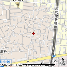 埼玉県草加市谷塚町1500-1周辺の地図