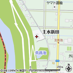 千葉県松戸市外河原周辺の地図