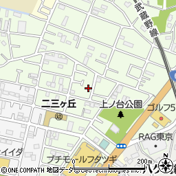 千葉県松戸市二ツ木1664周辺の地図