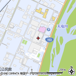 長野県伊那市西春近2455周辺の地図