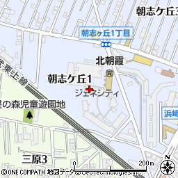 有限会社志木合同タクシー　ＳＳＧＣａｒＳｅｒｖｉｃｅ事業部周辺の地図