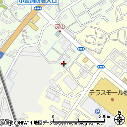 千葉県松戸市二ツ木1287周辺の地図