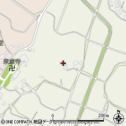 千葉県印西市和泉1019周辺の地図