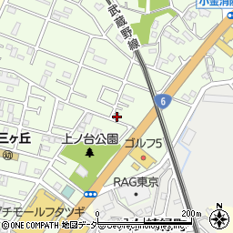 千葉県松戸市二ツ木1333-5周辺の地図