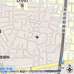 埼玉県草加市谷塚町1500周辺の地図
