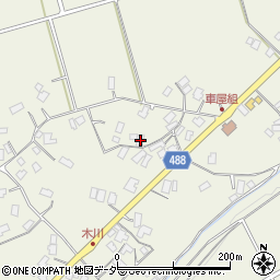 長野県伊那市東春近車屋479周辺の地図