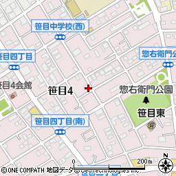 市村設備機器周辺の地図