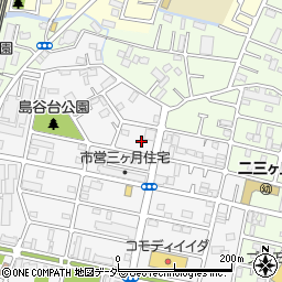 千葉県松戸市三ケ月1236周辺の地図