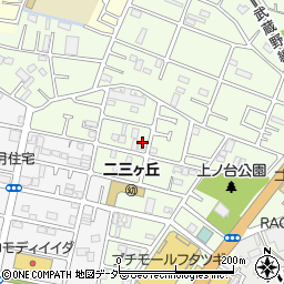 千葉県松戸市二ツ木1642周辺の地図