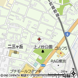 千葉県松戸市二ツ木1675周辺の地図