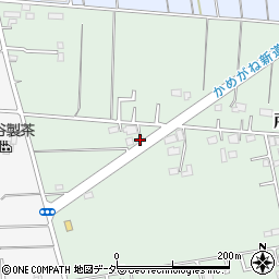 埼玉県所沢市所沢新町2466周辺の地図