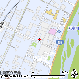 丸一商事株式会社　南信営業所周辺の地図