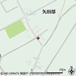 茨城県神栖市矢田部12490周辺の地図