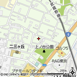 千葉県松戸市二ツ木1673周辺の地図