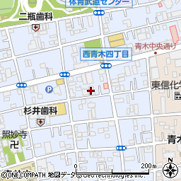 株式会社丸一　川口ＢＡＳＥ工場周辺の地図